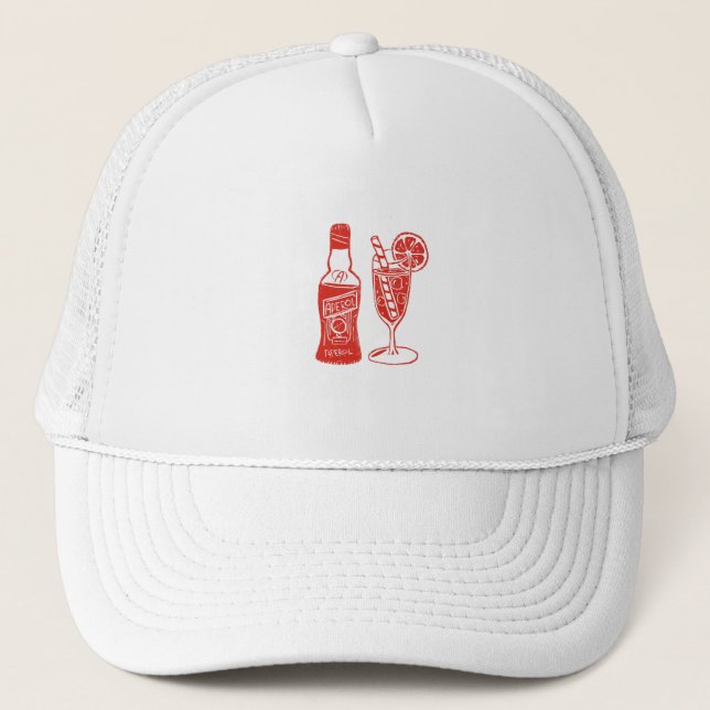 Aperol Spritz Trucker Hat (Front)