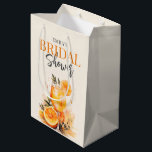 Aperol Spritz Watercolor Bridal Shower Medium Gift Bag<br><div class="desc">Aperol Spritz Watercolor Bridal Shower Medium Gift Bag</div>