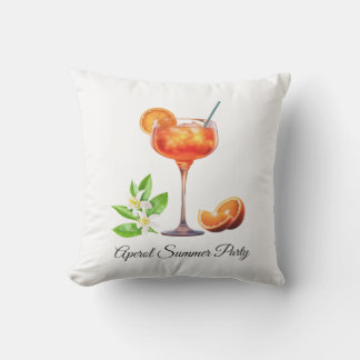 Aperol Summer Party Cushion