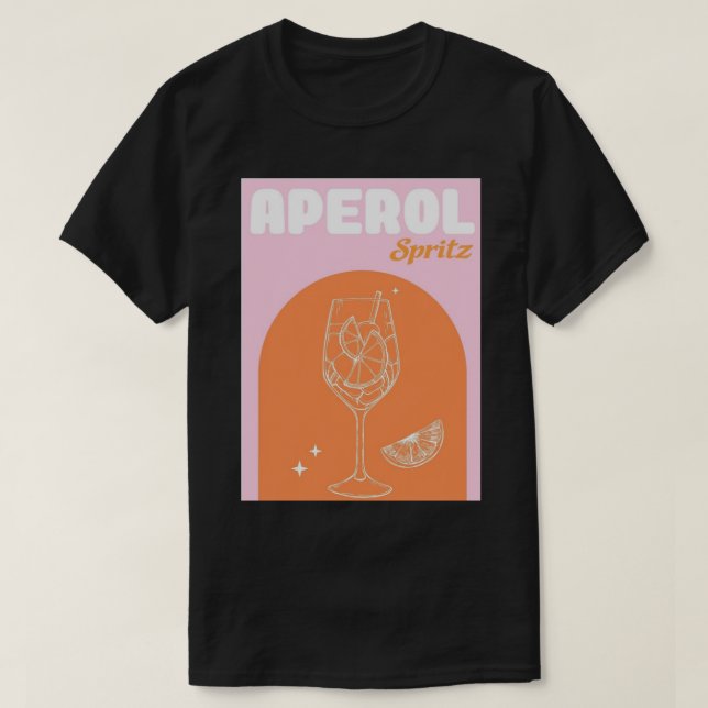 Aperol    T-Shirt (Design Front)