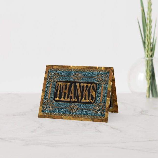 Apert  Customisable Thank You (Front)