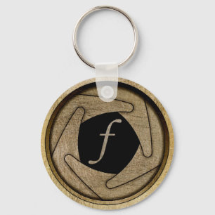 Aperture Keychain