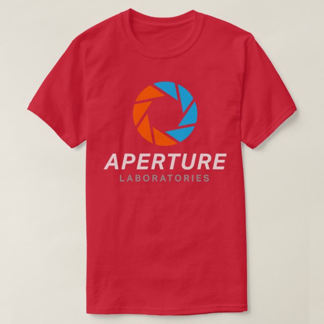 Aperture Laboratories T-Shirt (Design Front)