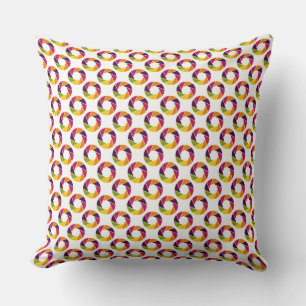 Aperture Pattern - Colours 03 Cushion