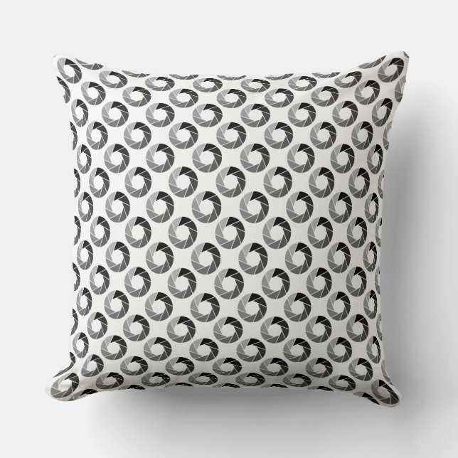 Aperture Pattern - Tonal Cushion (Front)