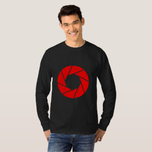 Aperture - Red T-Shirt