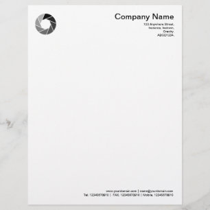 Aperture - Tones Letterhead