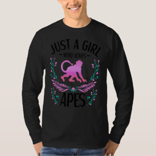 Apes Outfit For Monkey Apparel Ape Quote T-Shirt