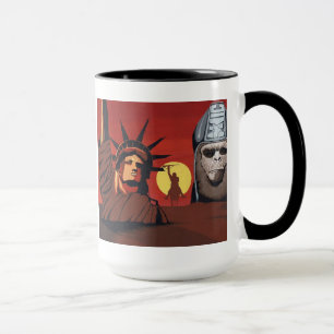 Apes rules the World mug