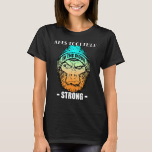 Apes Together Strong Stonks Only Go Up Hodl Gme Op T-Shirt