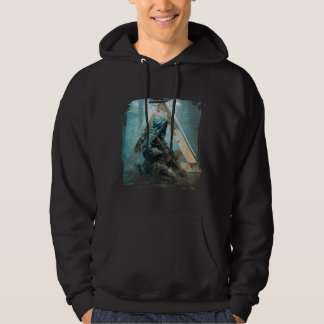 Apex Hunter – Tactical Survival Warrior Art Design Hoodie