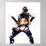 Apex Legends  Octane pop art Poster<br><div class="desc">Apex Legends  Octane pop art Anime Cartoon Comic Fiction Manga</div>