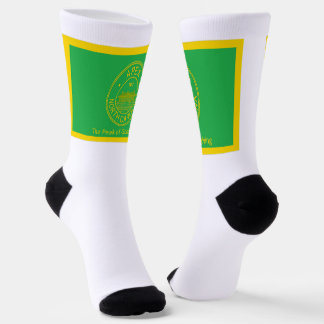Apex (North Carolina) city flag Socks