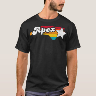 Apex North olina Vintage Distressed Souvenir 2 T-Shirt