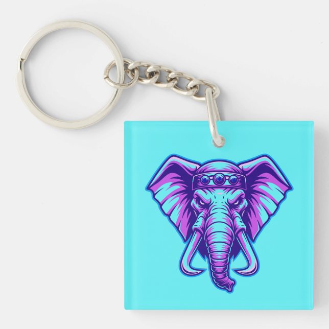 Apex Pachyderm - Tylon Cryo-Tank Edition Key Ring (Front)