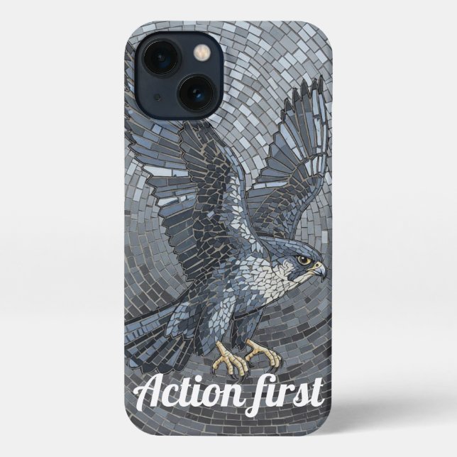 Apex Predator Mosaic Phone Case – Boss Vibe  (Back)