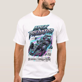 Apex Predator Neon F1 Racing Graphic T-Shirt