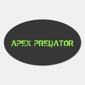 APEX PREDATOR STICKERS