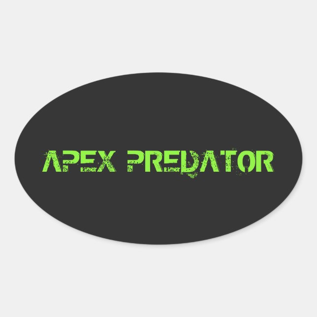 APEX PREDATOR STICKERS (Front)
