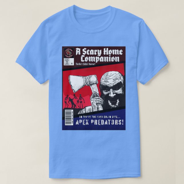Apex Predators T-Shirt (Design Front)