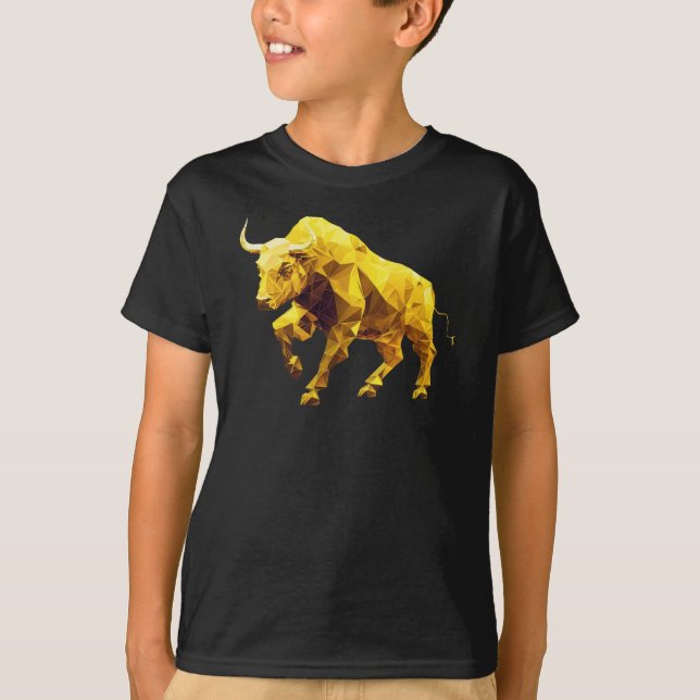 Apex Trader Funding - Bull Kids T-Shirt (Front)