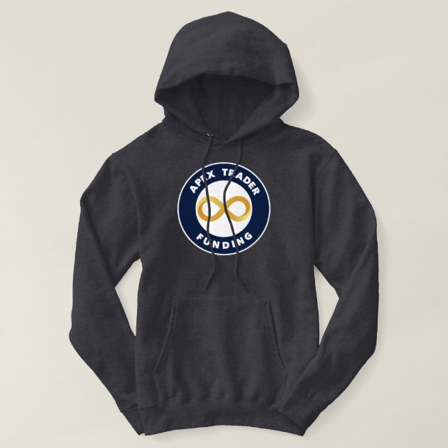 Apex Trader Funding - Logo Hoodie (Design Front)