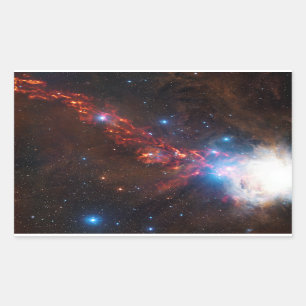 APEX View of a Star Formation in the Orion Nebula Rectangular Sticker