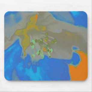 Apfelblüte/Apple blossom b/o/g light Mouse Mat