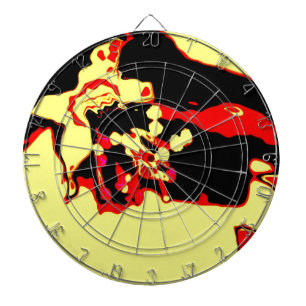 Apfelblüte Dartboard
