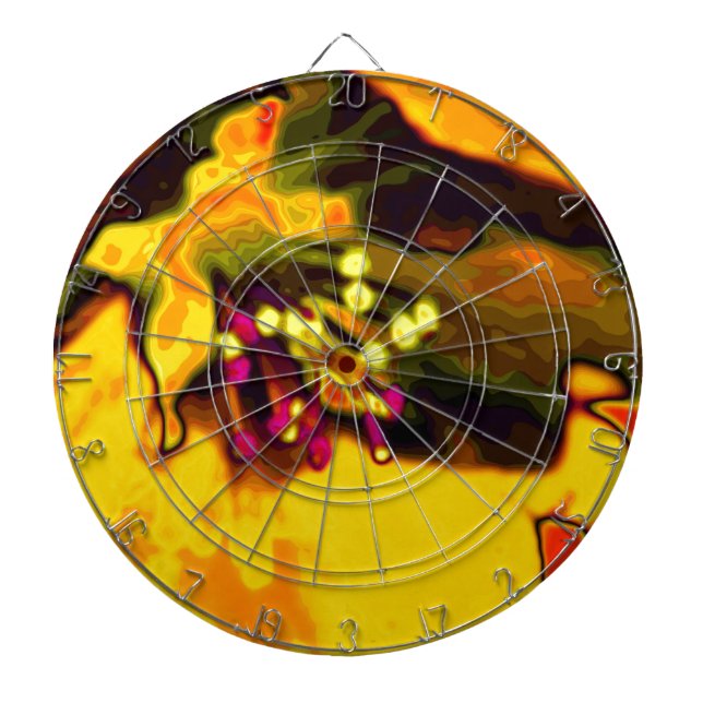 Apfelblüte Dartboard (Front)