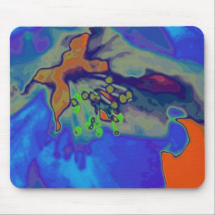 Apfelblüte Mouse Mat
