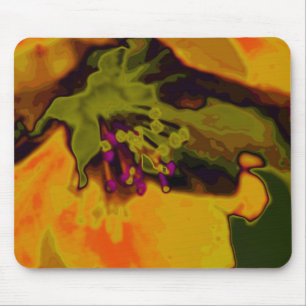 Apfelblüte Mouse Mat