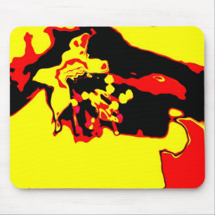 Apfelblüte Mouse Mat