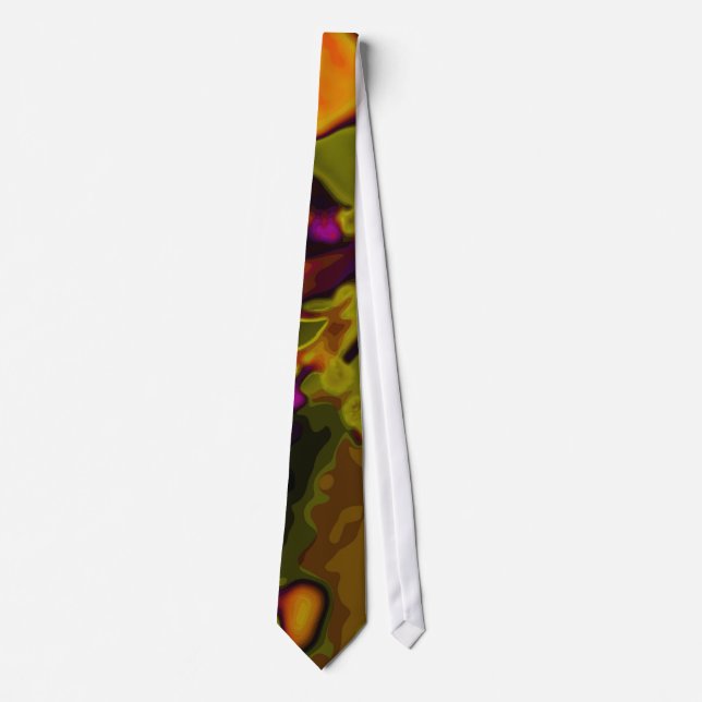 Apfelblüte Tie (Front)