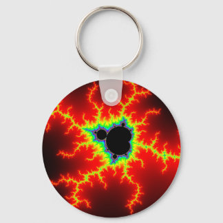 Apfelmännchen mandelbrot set key ring