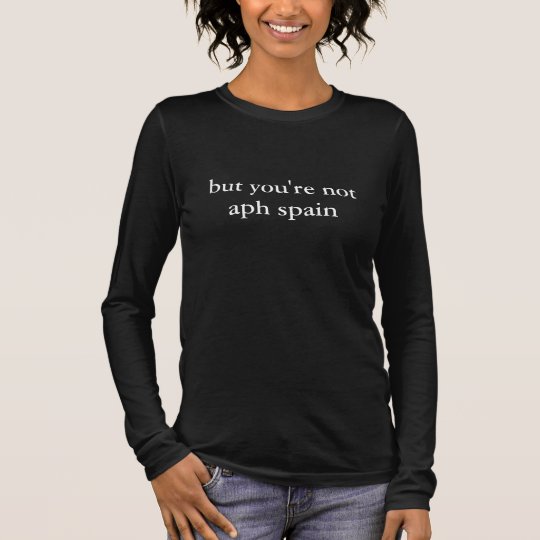 aph spain long-sleeve long sleeve T-Shirt