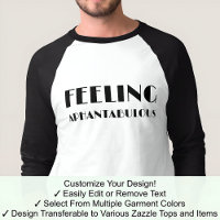 Aphantasia Feeling Aphantabulous Black Font