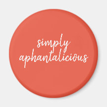 Aphantasia Simply Aphantalicious White Font