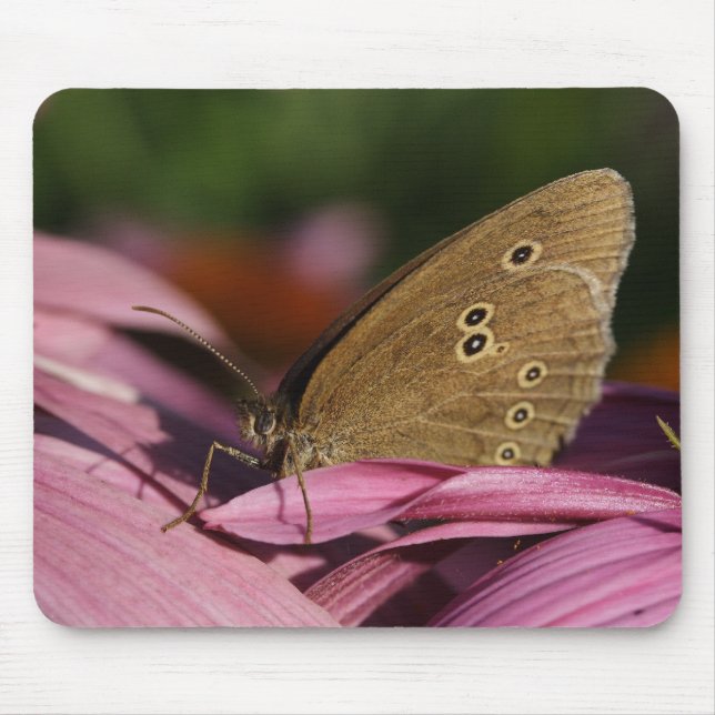 Aphantopus hyperantus mouse mat (Front)