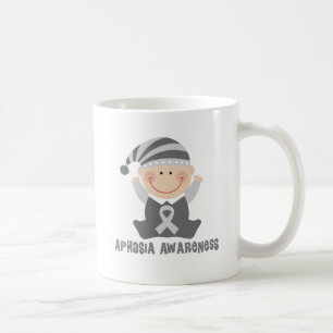 Aphasia Awareness Cute Support Mug