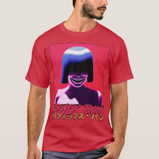 Aphex Twin Aesthetic Retro Fan Design T-Shirt