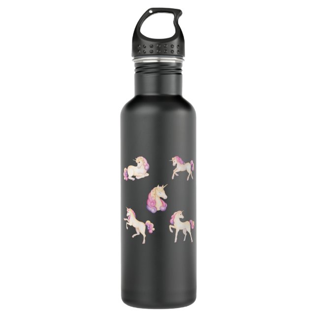 aphmau aaron 710 ml water bottle (Front)