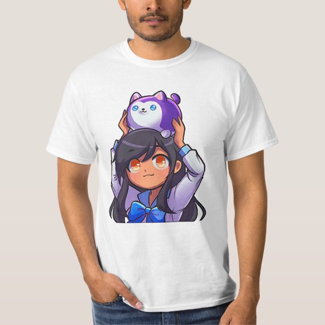 aphmau kawaii T-Shirt (Front)