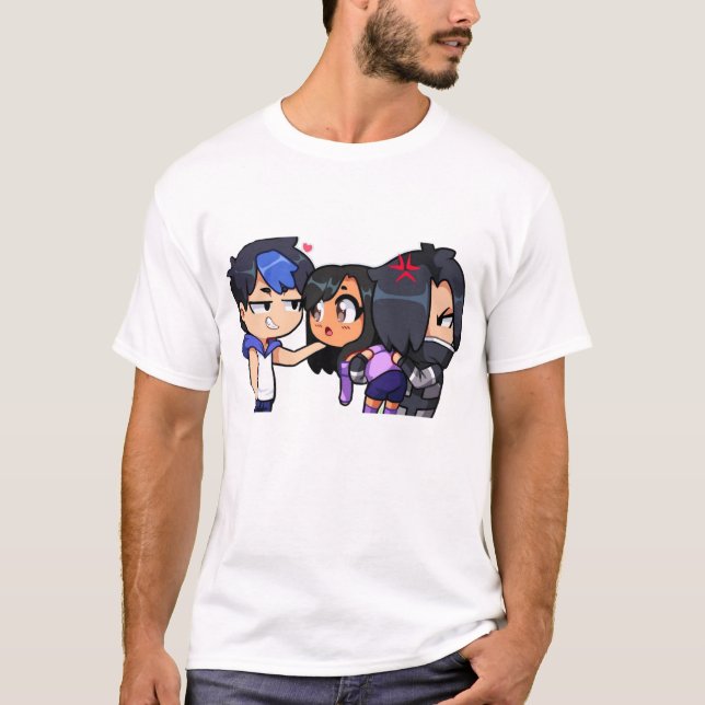 aphmau kawaii T-Shirt (Front)