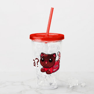 Aphmau, Meemeows, Carnival Treats, Sweet Soda Cat, Acrylic Tumbler