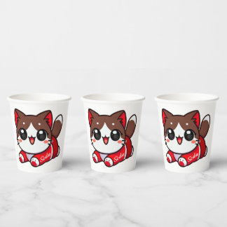 Aphmau, Meemeows, Carnival Treats, Sweet Soda Cat, Paper Cups