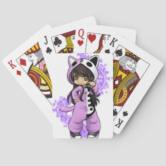 Aphmau Official Limited Edition Playing Cards