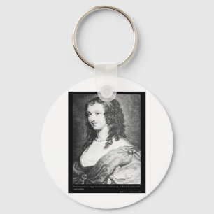 Aphra Behn Love Quote tees cards gifts etc Key Ring