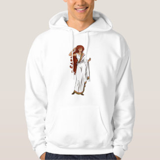 Aphrodite 18 - Greek Goddess Hoodie
