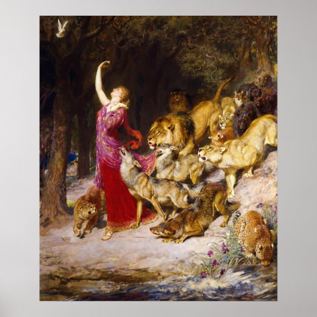 Aphrodite, 1902 by Briton Riviere Poster (Front)
